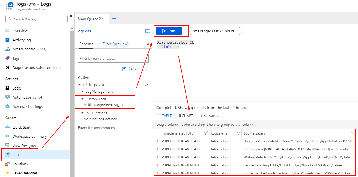 03-visualize-azure-log-analytics-logs-from-azure-portal