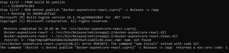 02-docker-react-aspnetcore-npm-not-found