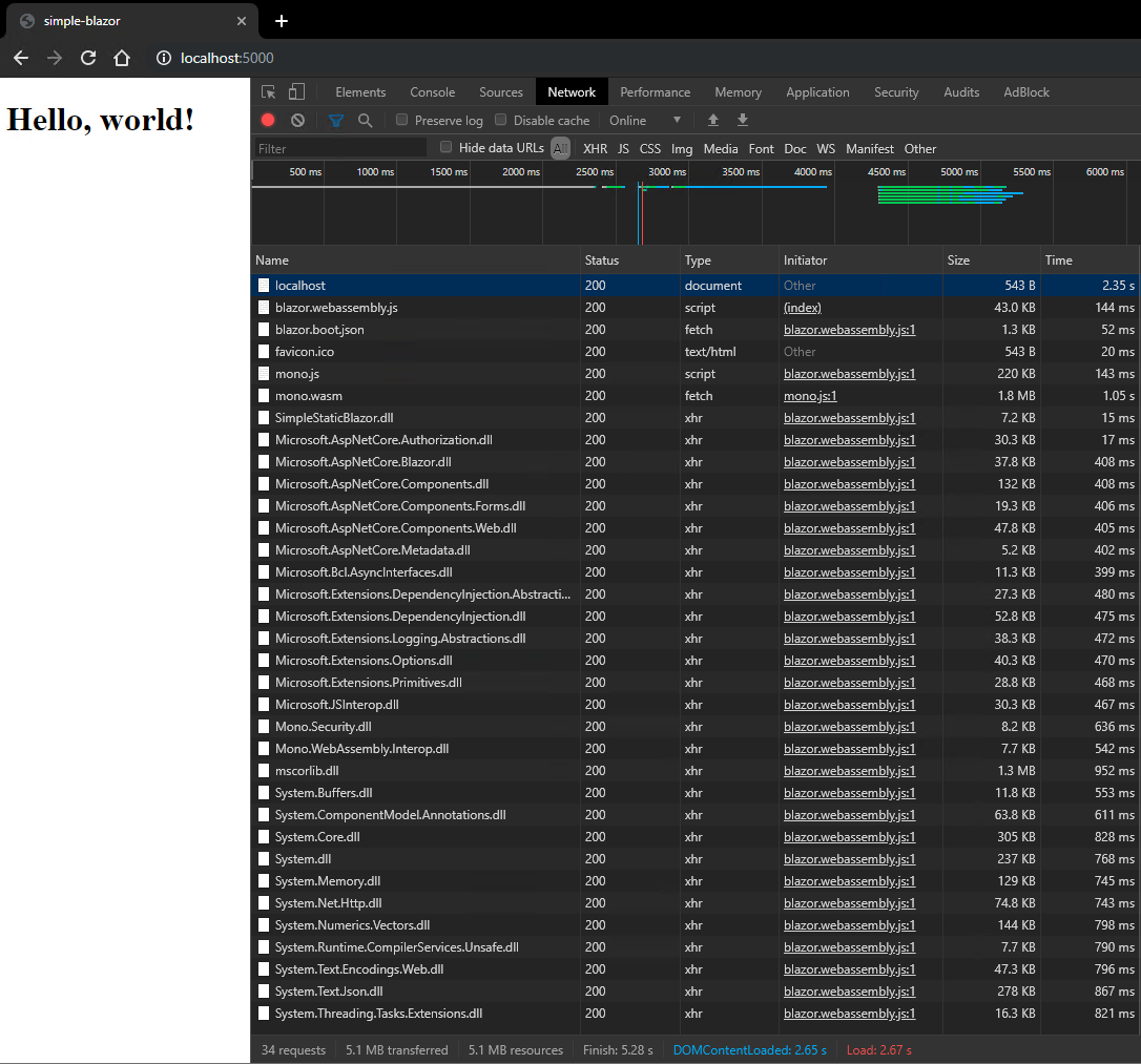 01-blazor-smallest-publishable-project