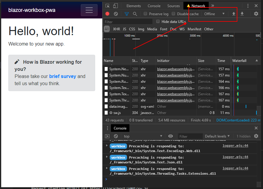 02-blazor-pwa-offline-with-workbox